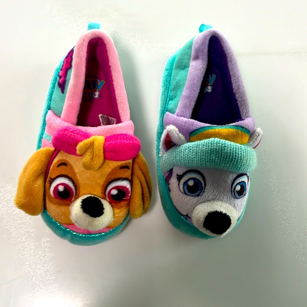 Toddler Paw Patrol Slippers